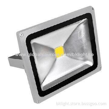 LED Floodlight with 100W Output Power, 100 to 240V AC, 50Hz/60Hz Input Voltage